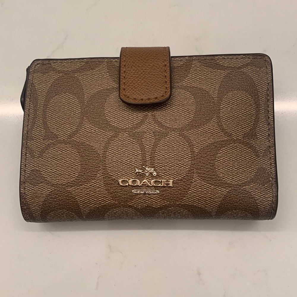 Coach wallet